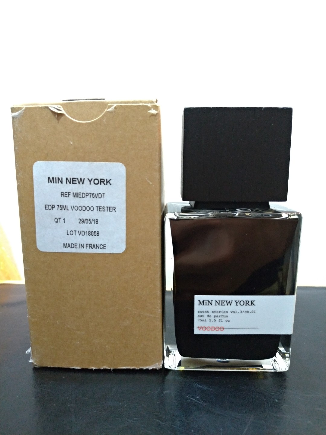 min new york voodoo