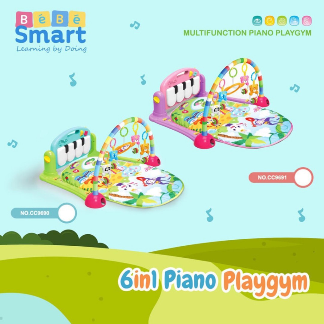 bebe smart play gym