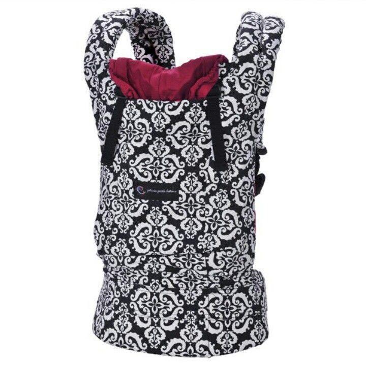 Prelove Ergobaby Petunia Pickle Bottom Carrier