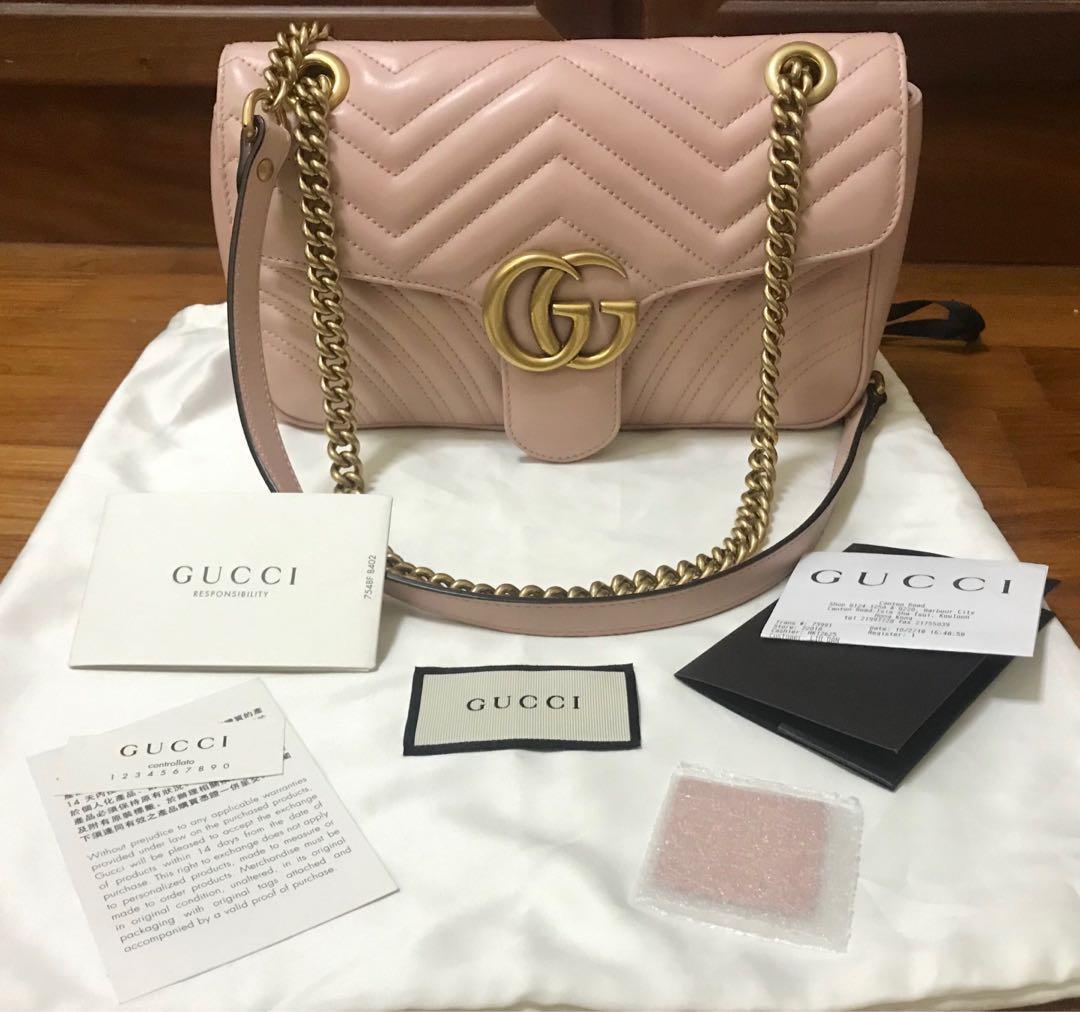 gucci small marmont flap