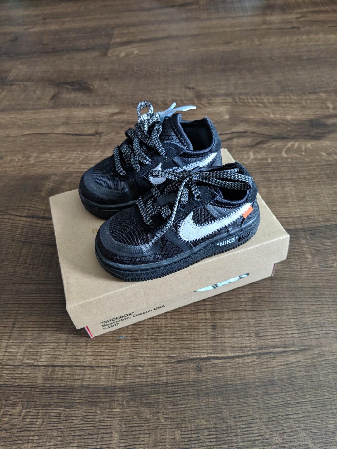 off white air max toddler