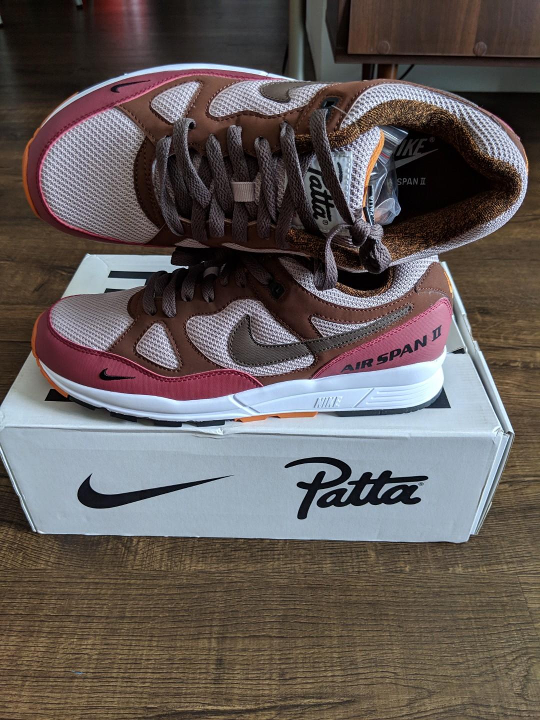 Patta x nike online air span 2