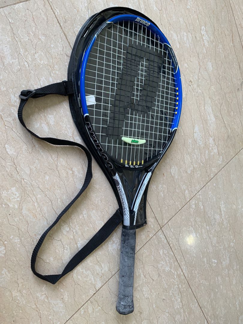 prince wimbledon racket