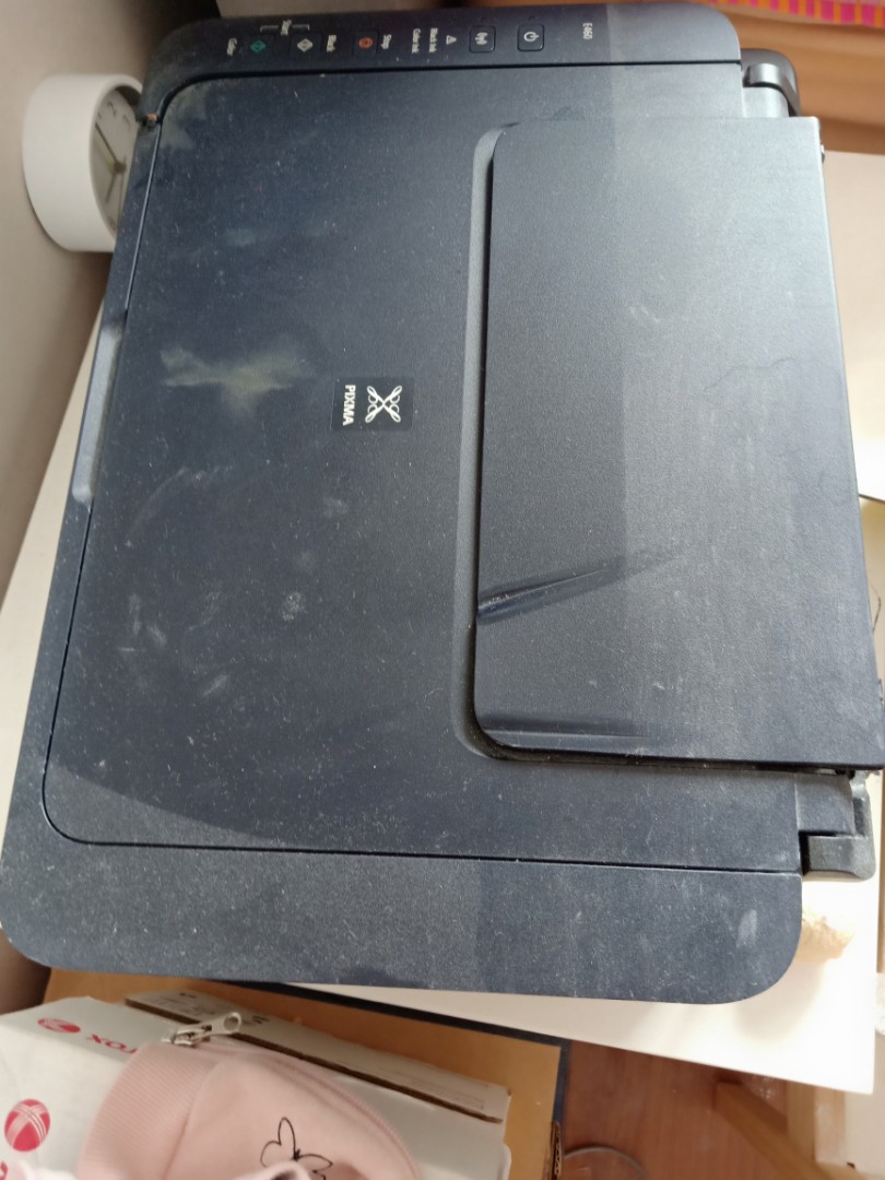 Printer canon pixma e460 ( faulty the paper wont go in), Computers