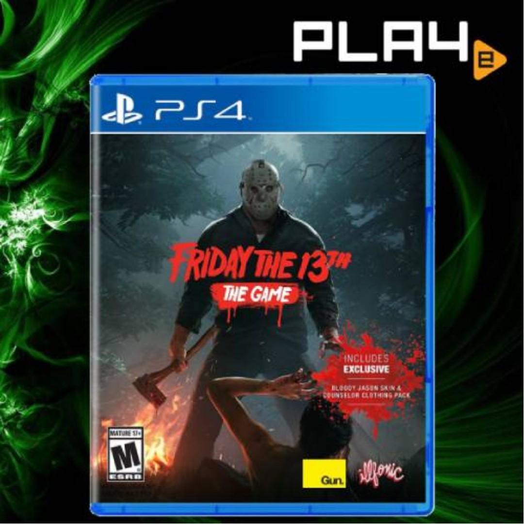 Ps4 Friday The 13th The Game R1 Brand New Toys Games Video Gaming Video Games On Carousell