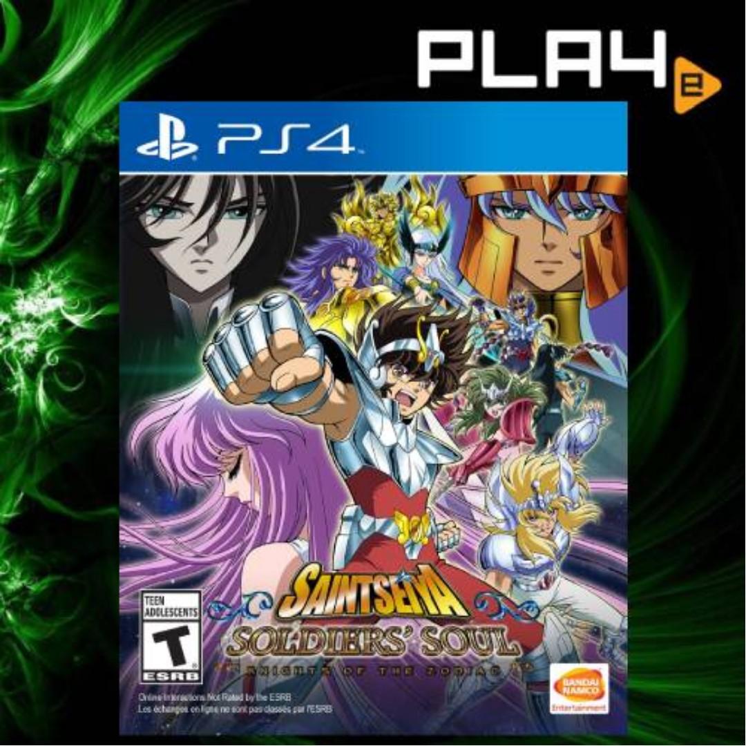 Saint Seiya: Soldiers' Soul - (PS4) Playstation 4 (European Import)