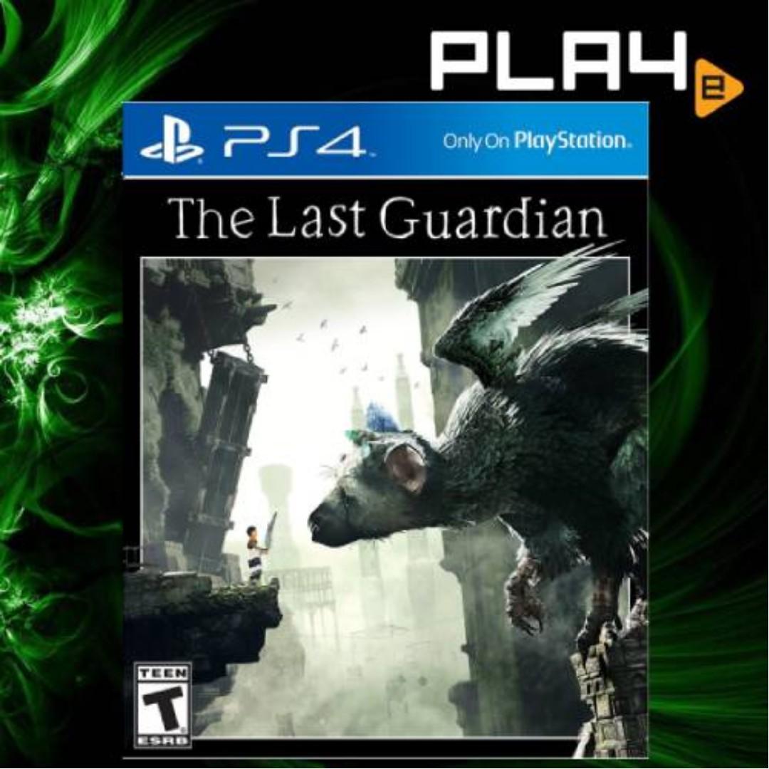 PS4 The Last Guardian (US/R3) Brand New, Video Gaming, Video Games