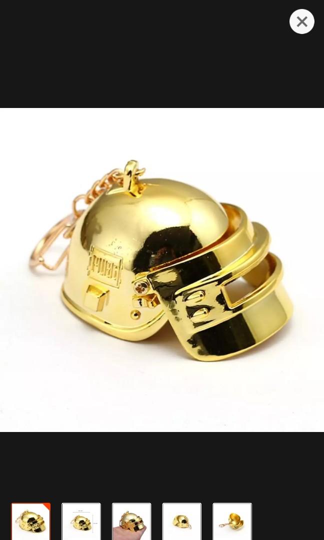 Pubg new arrivals keychain helmet
