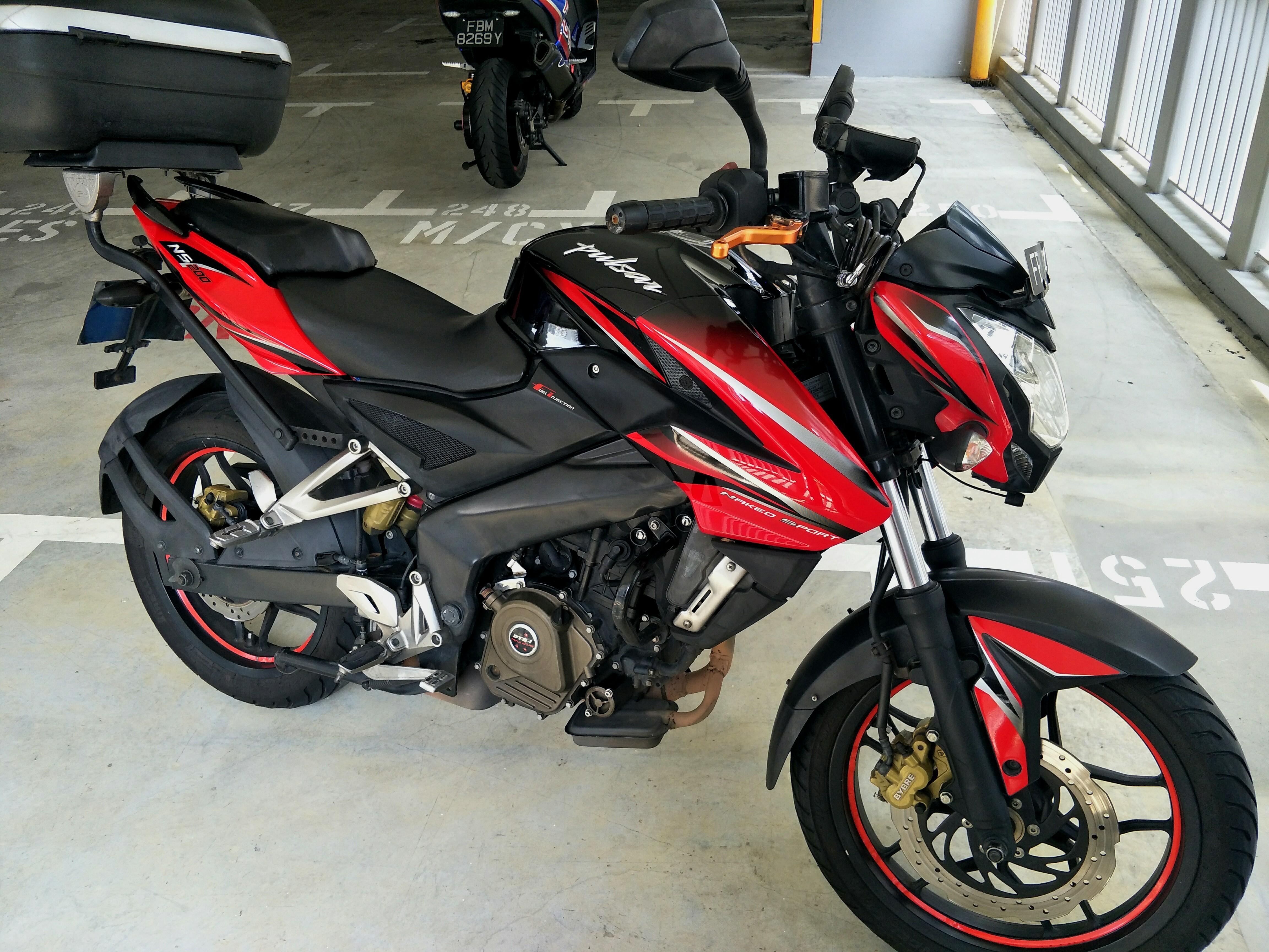 pulsar 200 ns chain sprocket life