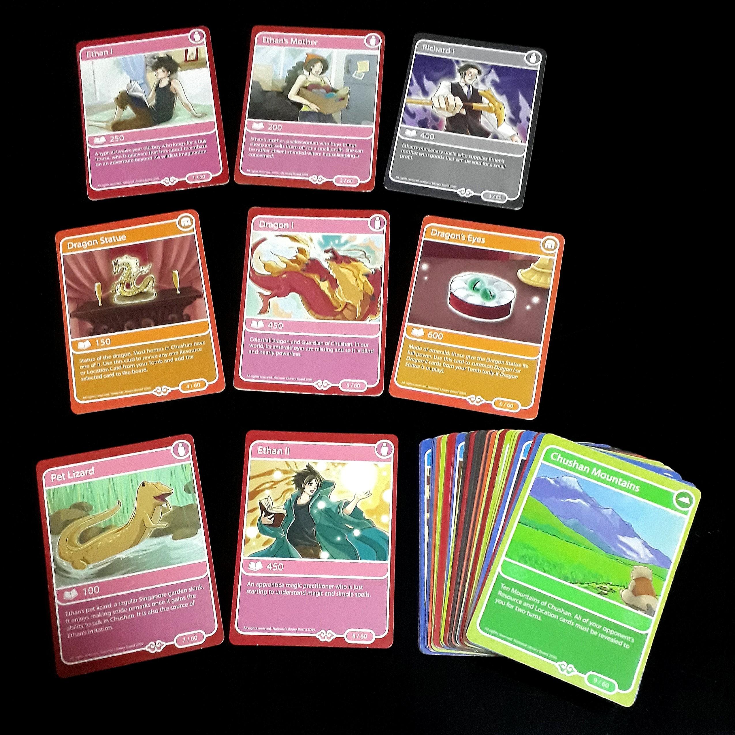 Quest Card Set An Adventure Awaits Nlb 09 Toys Games Board Games Cards On Carousell