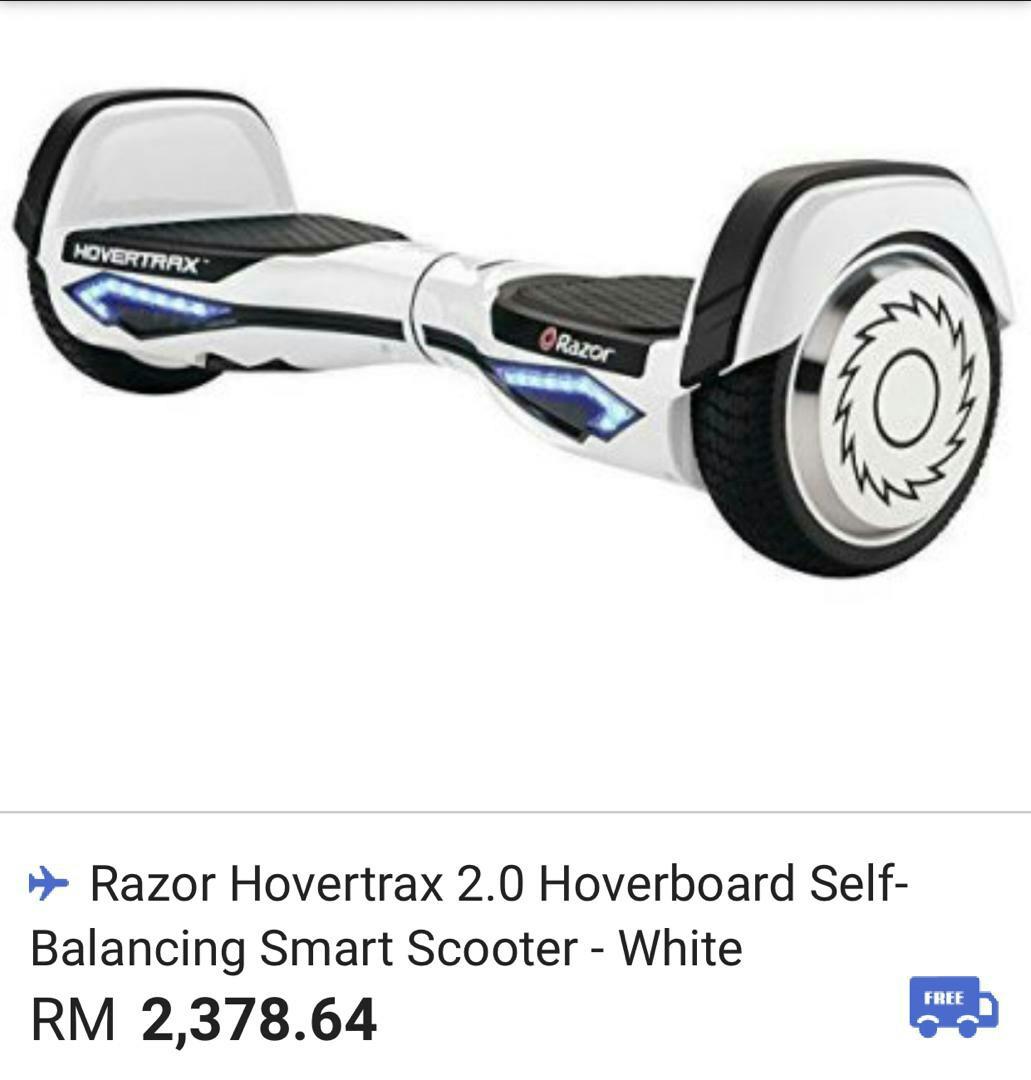 Razor hovertrax 2.0 discount pink