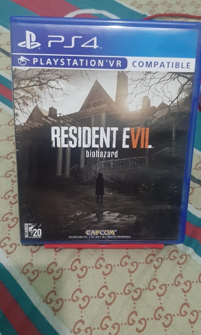 Re7, Video Gaming, Video Games, PlayStation on Carousell