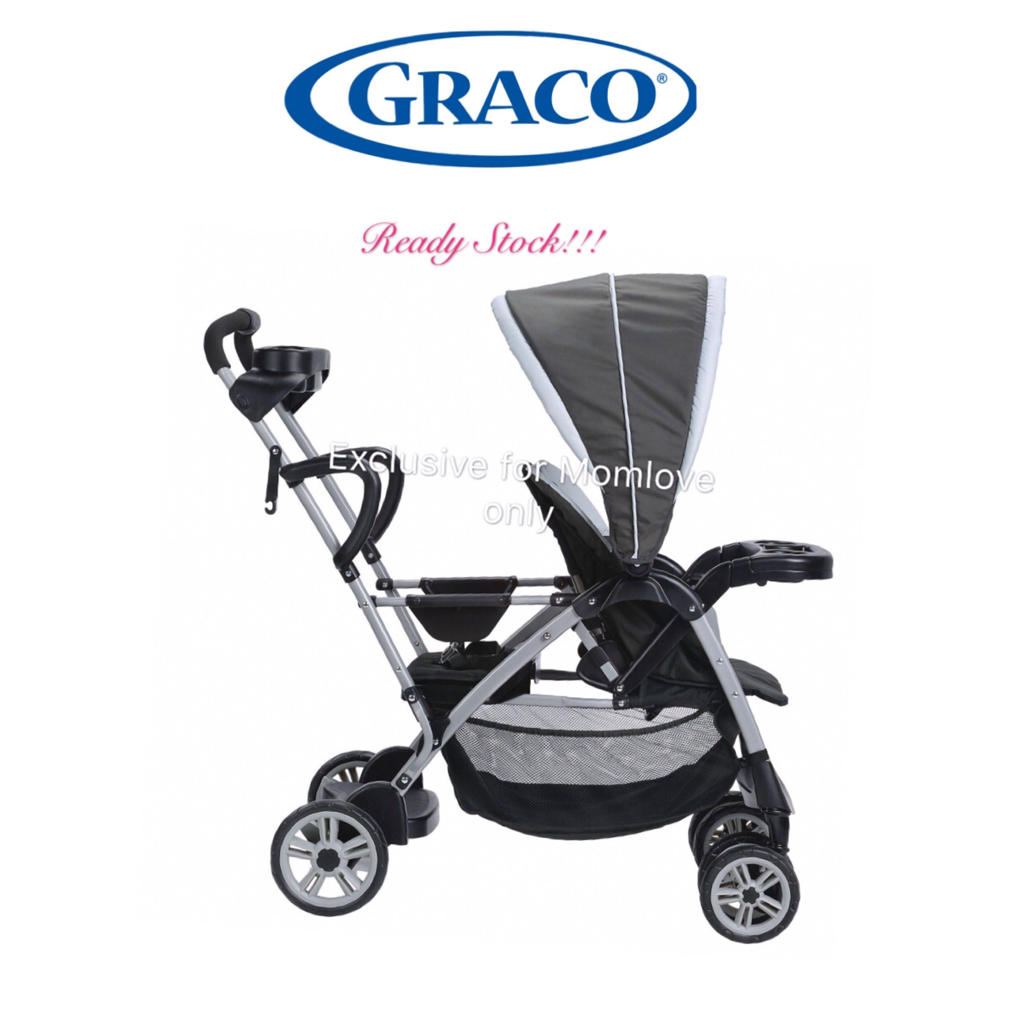 Graco Roomfor2 Click Connect Stand And Ride Stroller