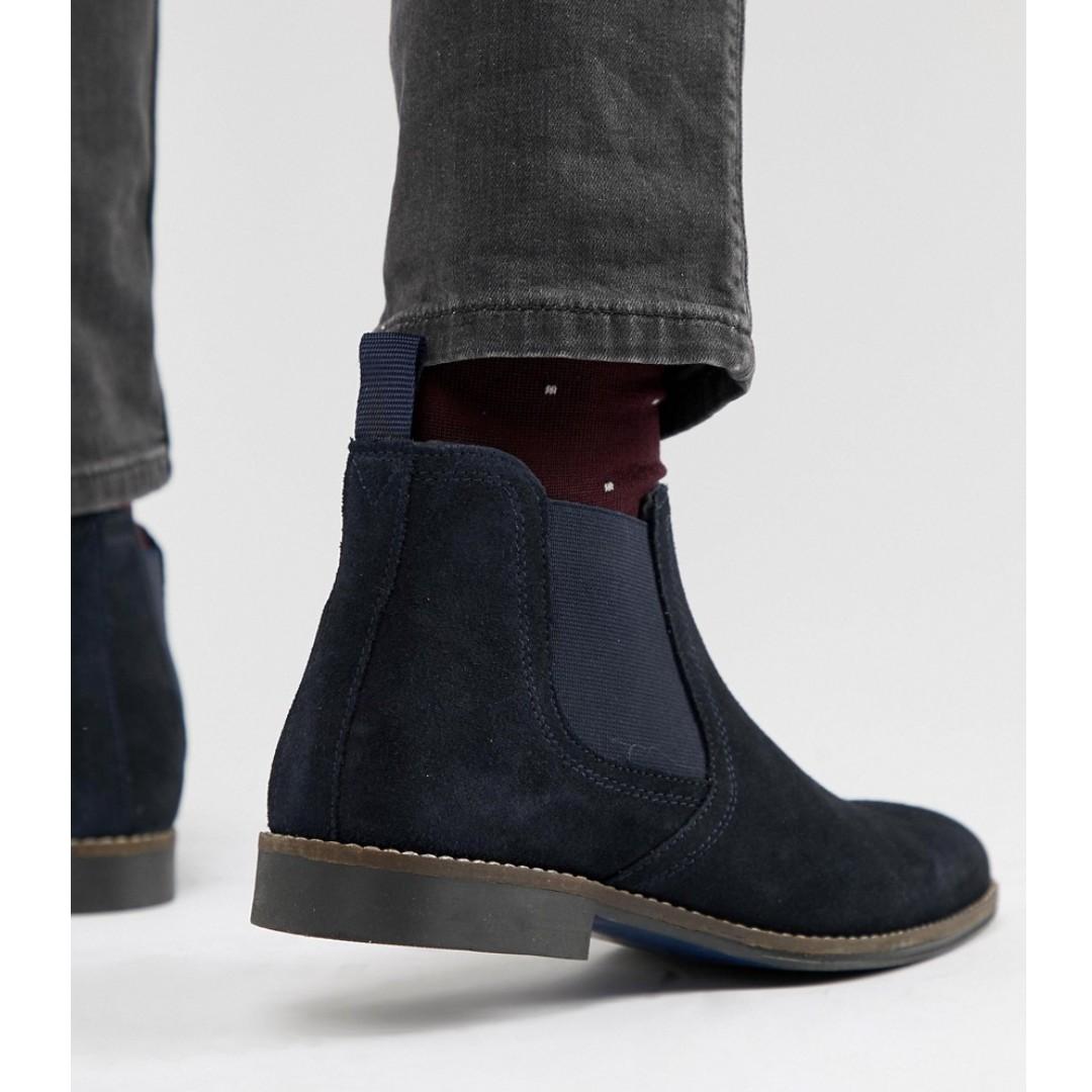 red tape chelsea shoes