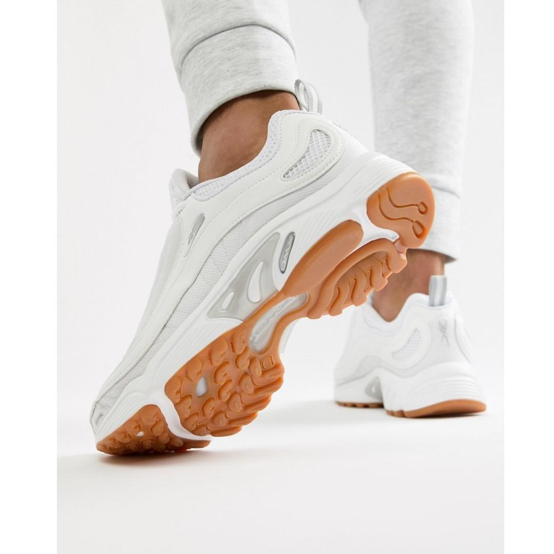 reebok white daytona