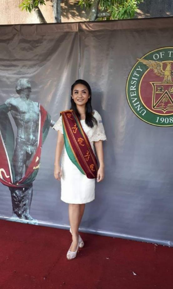 Up online graduation outfit