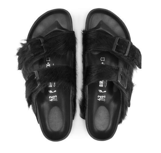 Rick owens discount birkenstock mens
