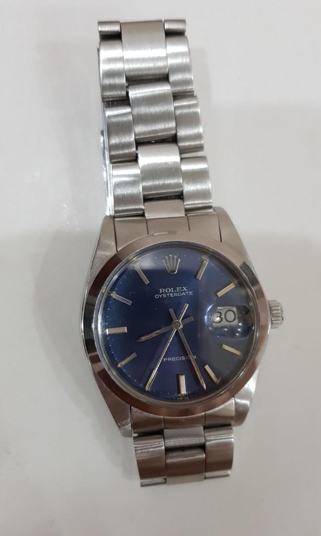 rolex precision 6694