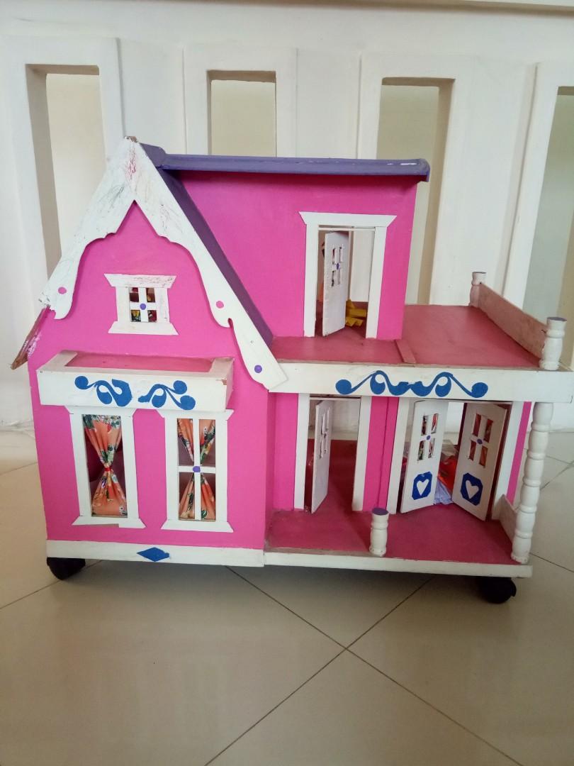 46 Koleksi Gambar Rumah Barbie Yang HD