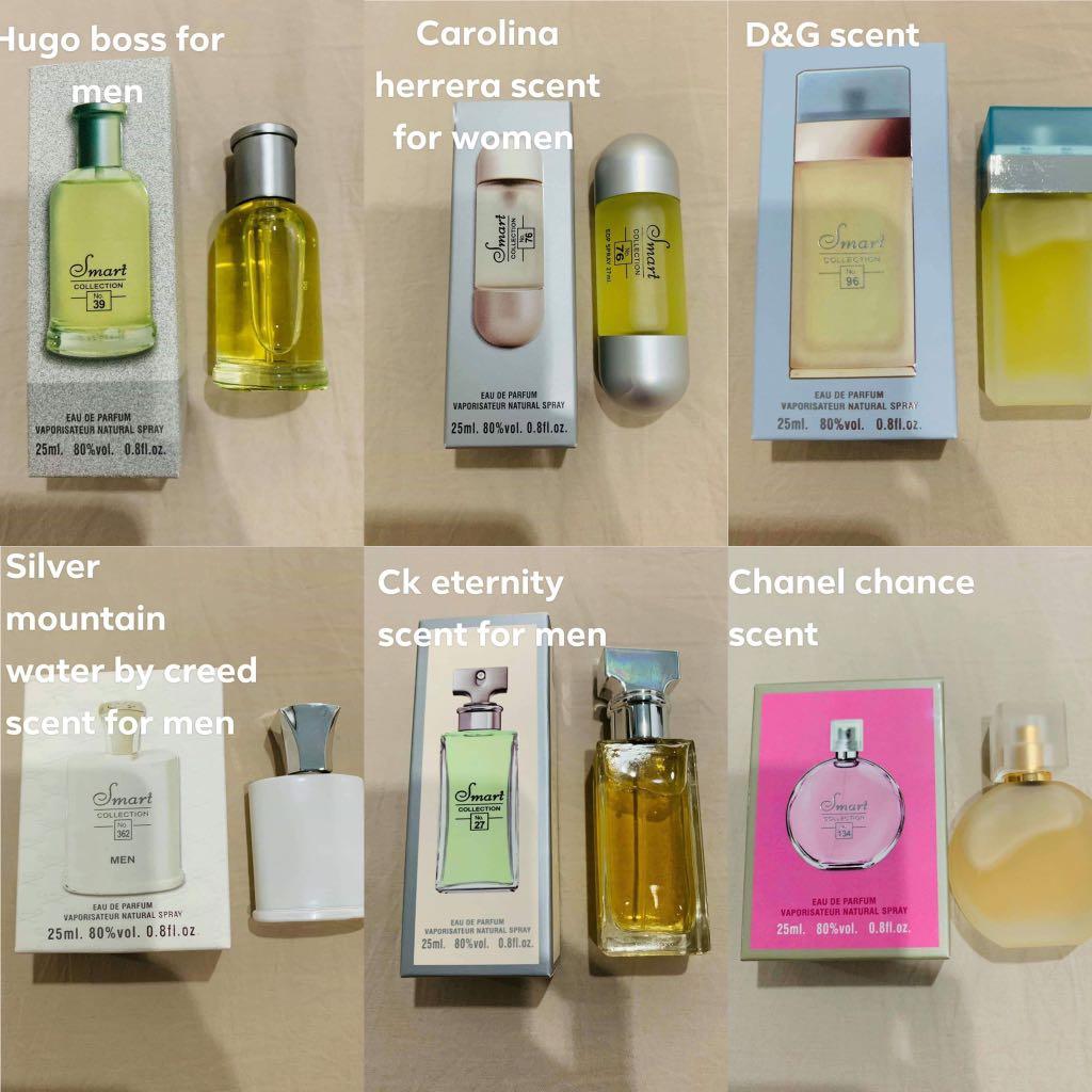 Are Smart Collection Perfumes Fake 2025