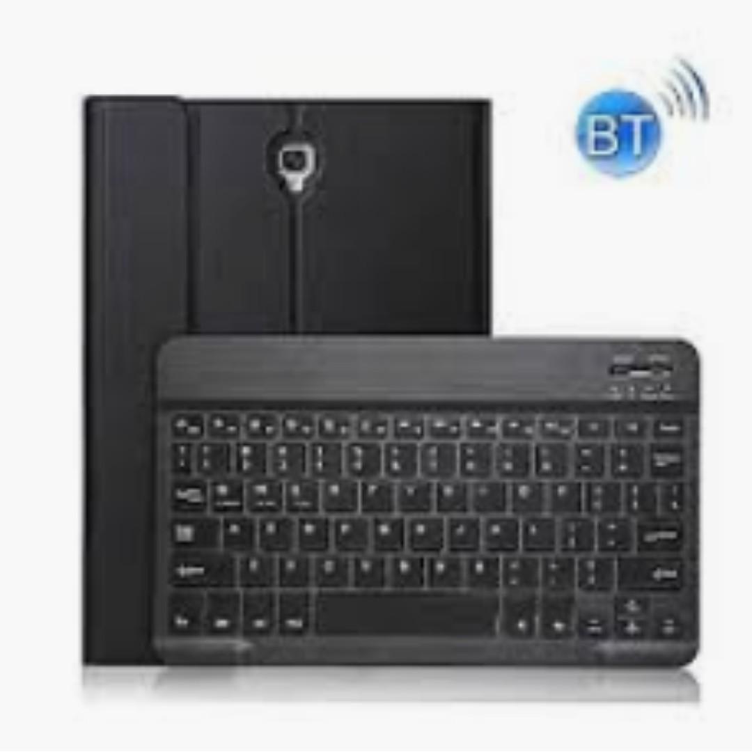 Samsung Galaxy Tab S4 Book Cover Keyboard Mobile Phones Tablets Mobile Tablet Accessories Cases Sleeves On Carousell