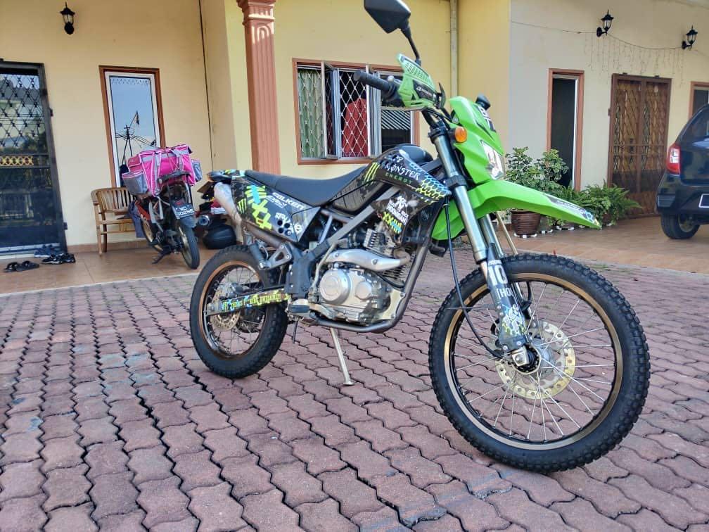 Scrambler klx 150 sales
