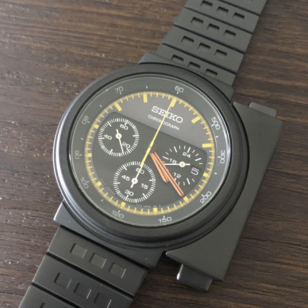 Seiko Alien Ripley Giugiaro Spirit Sced037 Brand New Men S Fashion Watches On Carousell