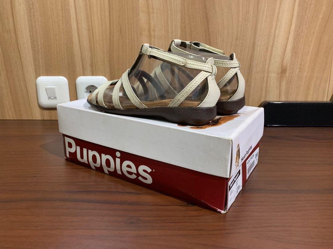Sendal Sepatu Hush Puppies Delite T Strap Bnib Women S Fashion Women S Shoes On Carousell