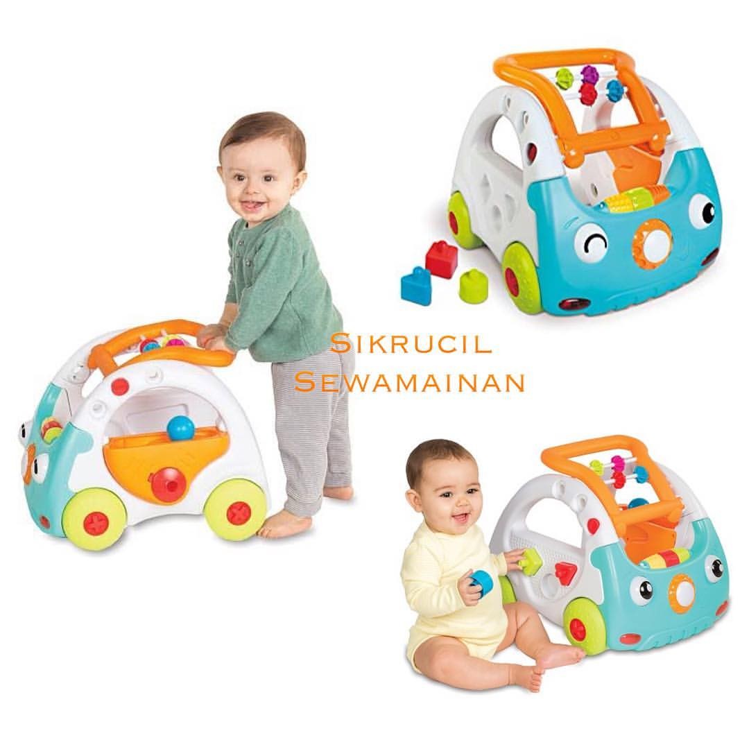 baby stand up push walker