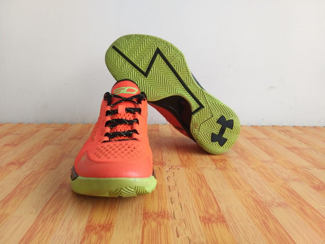 sepatu basket under armour original