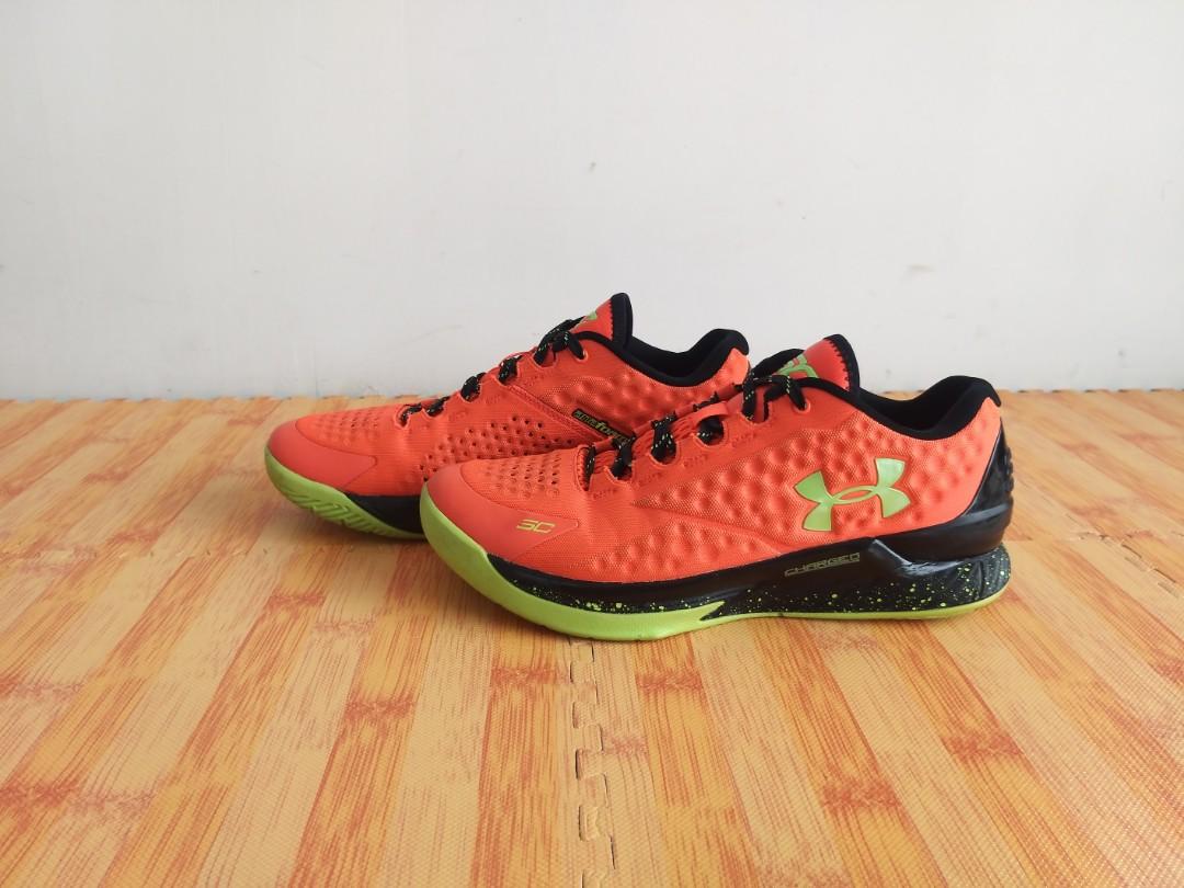 sepatu basket under armour original