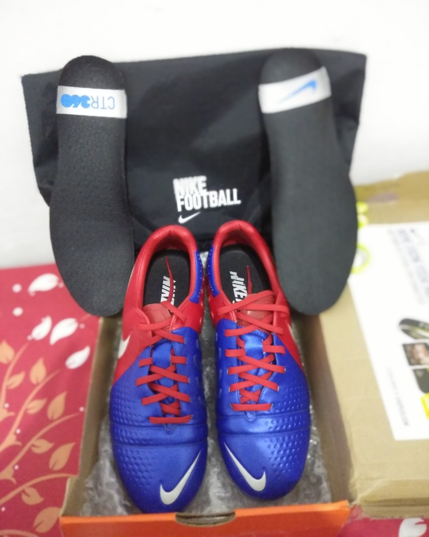 Sepatu Bola Nike CTR360 Maestri III AG Custom Nikeid Size 40 5