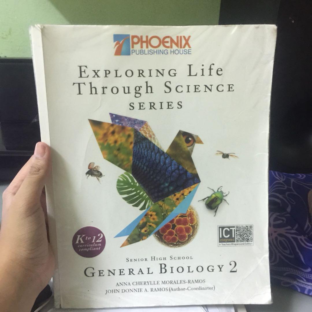 SHS General Biology 2 Hobbies Toys Books Magazines Textbooks On shs-general-biology-2-hobbies-toys-books-magazines-textbooks-on