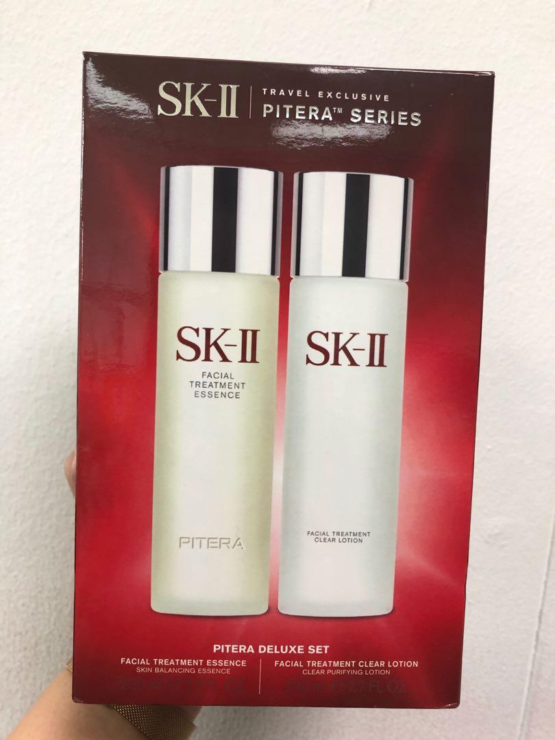 Sk Ii Sk2 Pitera Deluxe Setfacial Treatment Essence