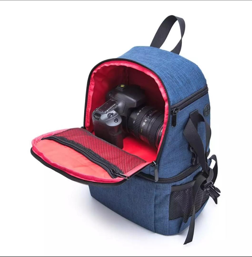 CADeN Camera Backpack, DSLR SLR Camera Bag Fits 12 India | Ubuy