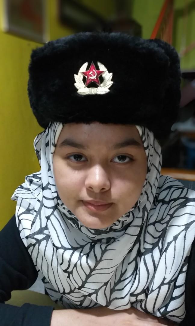 Soviet deals winter hat