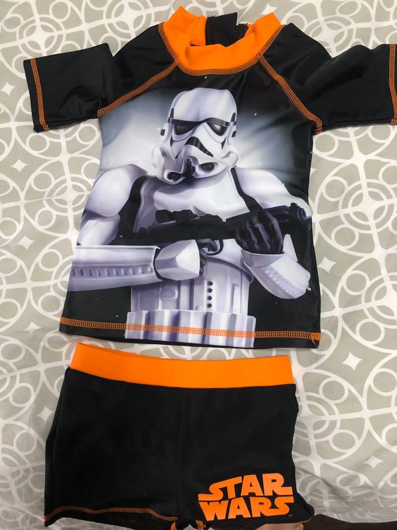 Boys star wars bathing suit clearance