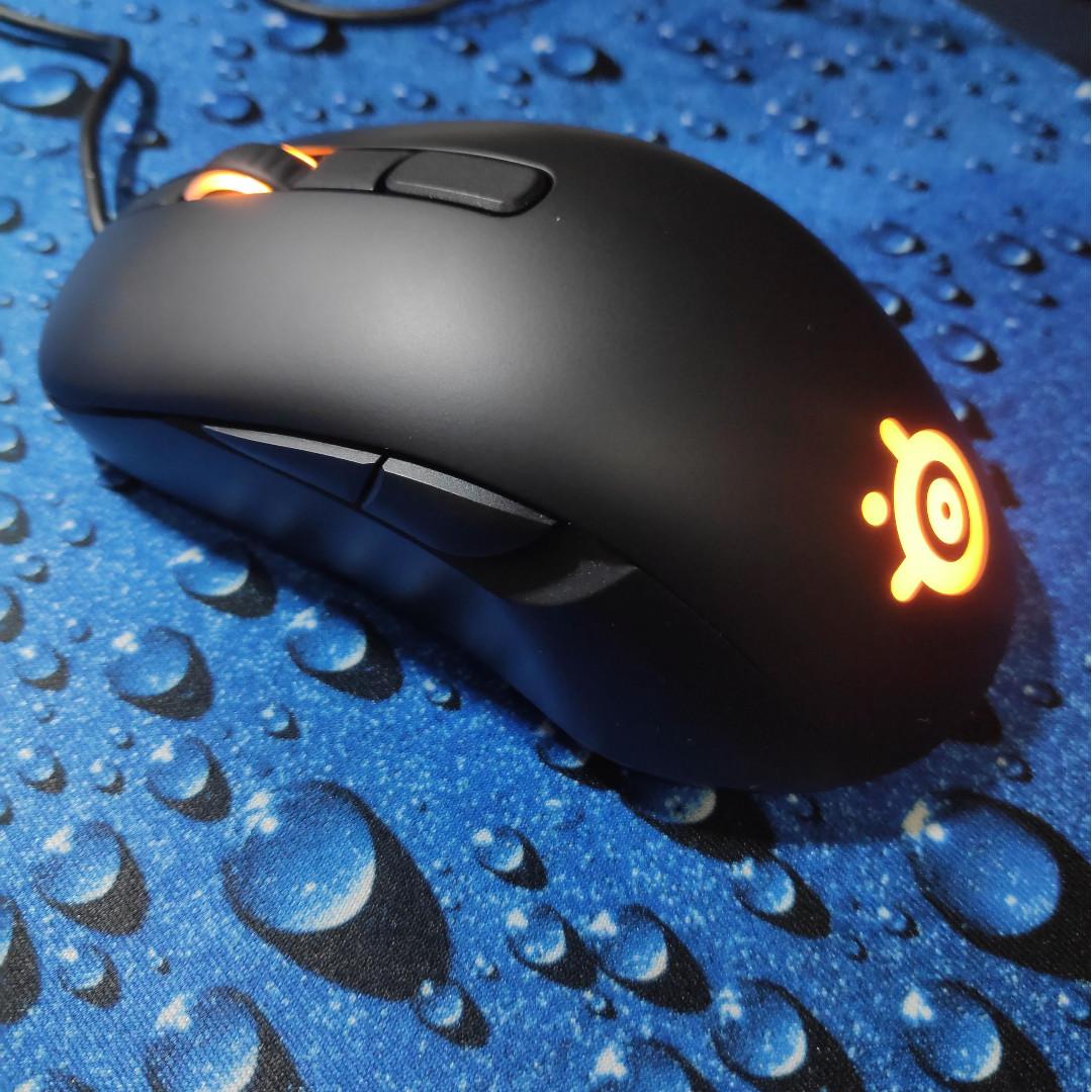 Steelseries Rival 105 Gaming Mouse Electronics Computer Parts Accessories On Carousell