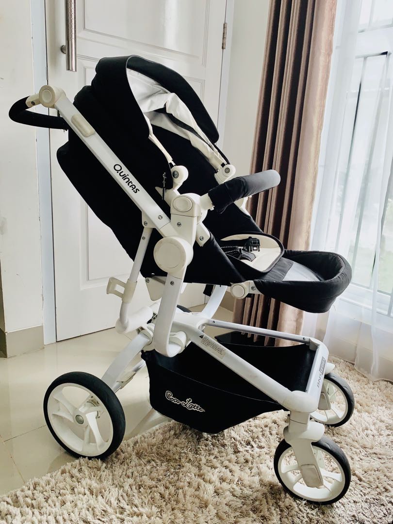 Stroller cocolatte quintas BNS Series, Bayi & Anak, Kereta, Kursi Goyang &  Gendongan Bayi di Carousell