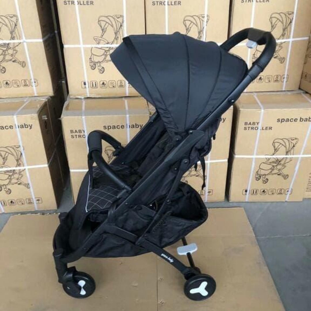 Stroller Space Baby S600 Stroler Kereta Dorong Bayi Bisa Spt Koper, Bayi &  Anak, Kereta, Kursi Goyang & Gendongan Bayi di Carousell