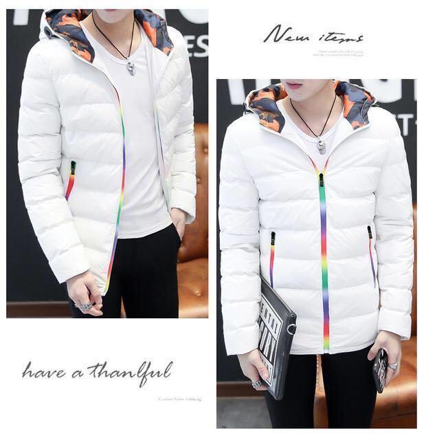 White stylish jacket clearance