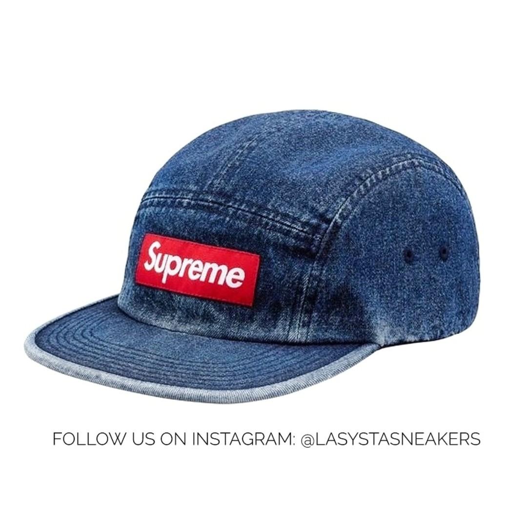 Supreme cap denim online