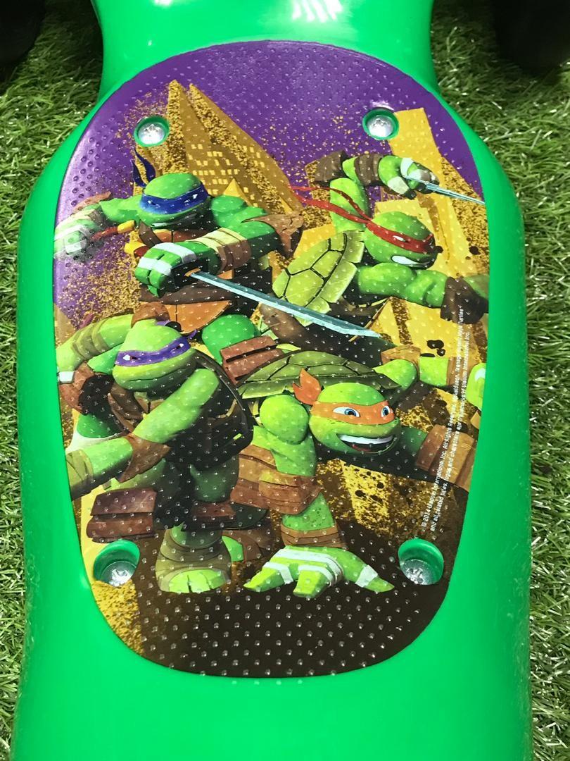Teenage Mutant Ninja Turtles Safe Start 3-Wheel Electric Scooter
