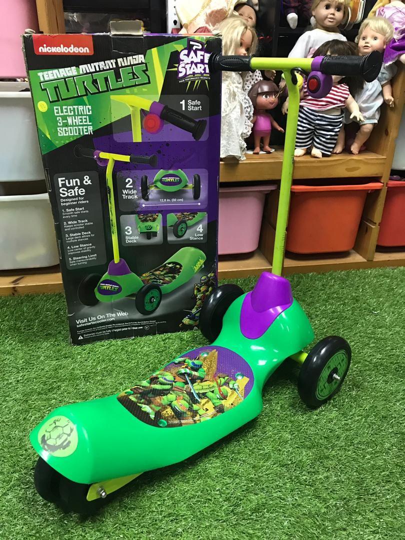 Ninja Turtles 3 Wheels Scooter