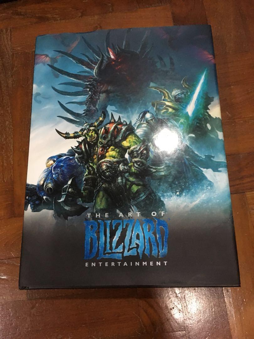 The Art Of Blizzard Entertainment Books Stationery Non Fiction On Carousell