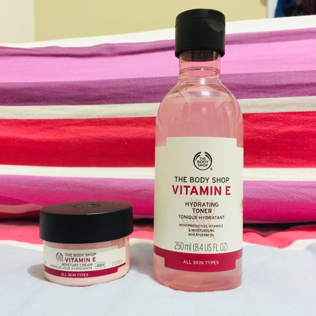 the body shop vitamin e all skin types