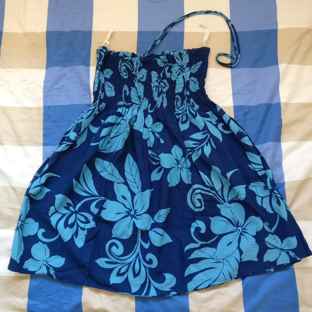 hawaiian tube dress