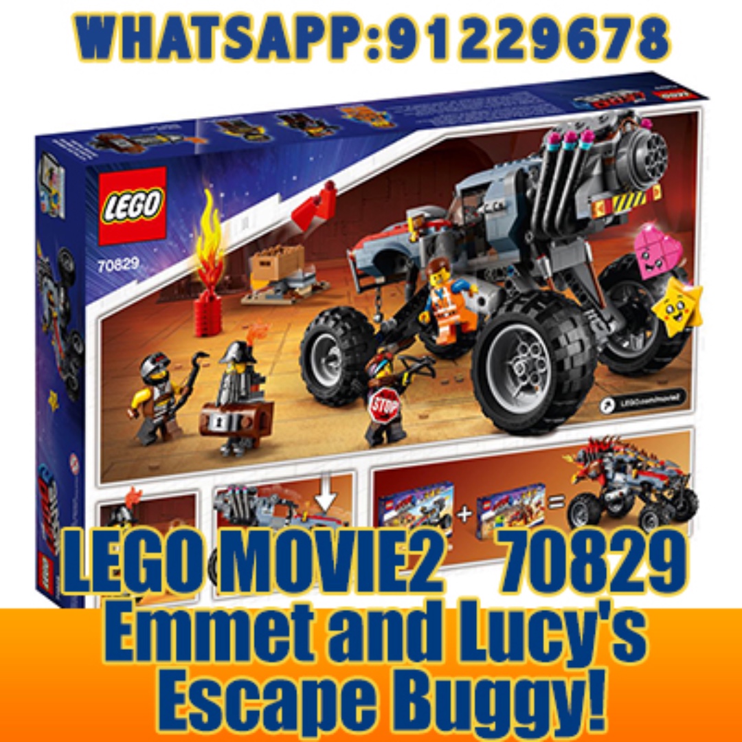 70829 emmet and lucy's escape buggy