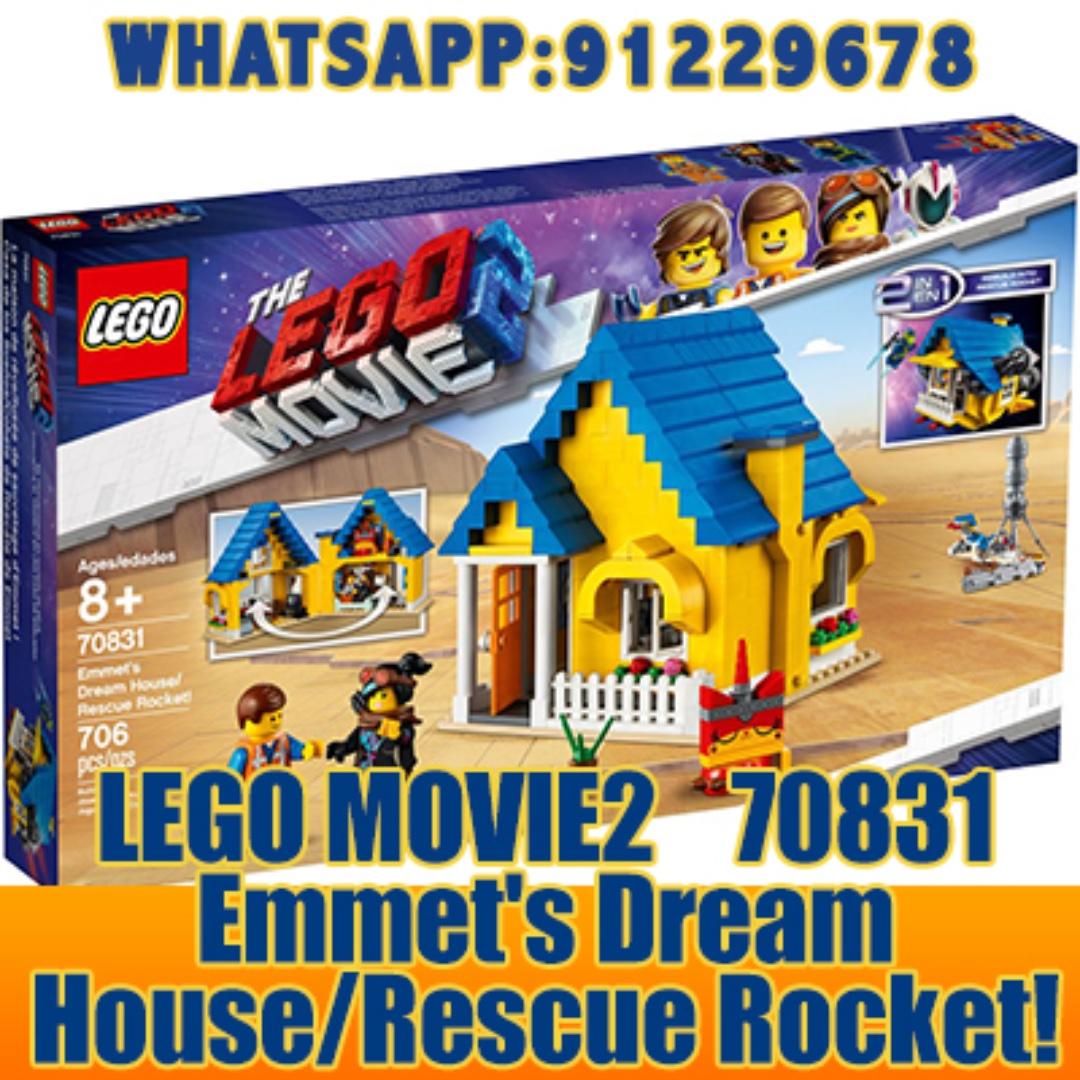 lego movie 2 emmet's rescue rocket