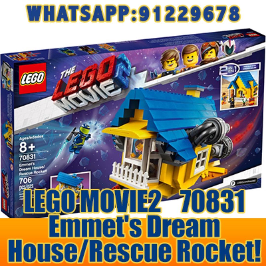 lego movie 2 emmet house